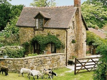 Small House Plans Modern Romantic Cottage