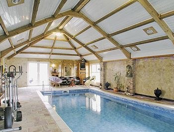 cottage with private pool