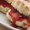 Afternoon tea and scones