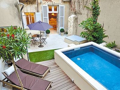 cottage with private pool