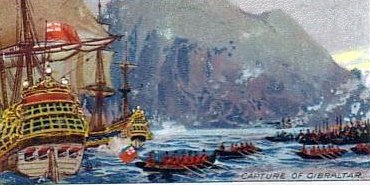 The capture of Gibraltar CC