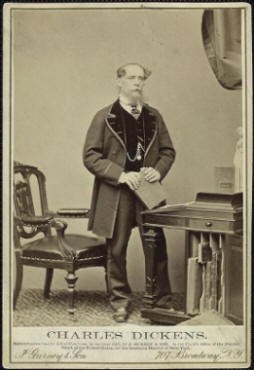 Charles Dickens source WKPD