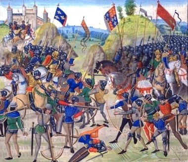 Battle of Crecy WKPD