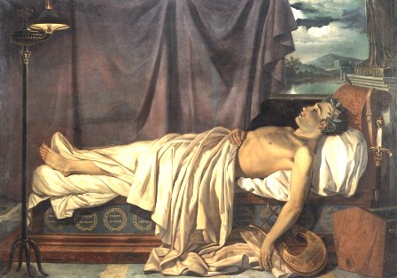 Death of Lord Byron