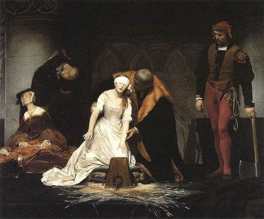 The execution of Lady Jane Grey, Paul Delaroche WKPD