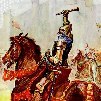 Mounted knight
