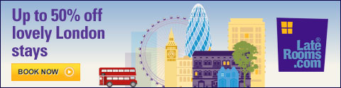 Up to 50% off lovely London Stays