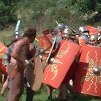 Romans fighting Celts