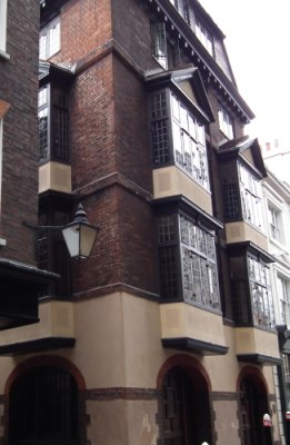 41 Cloth Fair - The Oldest House in London 41 Cloth Fair - The Oldest House in London