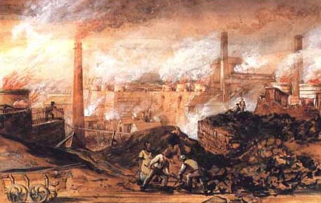 Dowlais Ironworks 1840