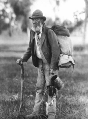 Swagman circa 1901