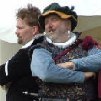 Tudor re-enactors