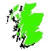 Map of Scotland