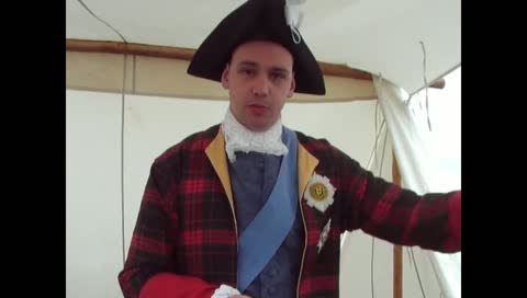 Arran Paul Johnston describe the Battle of Prestonpans