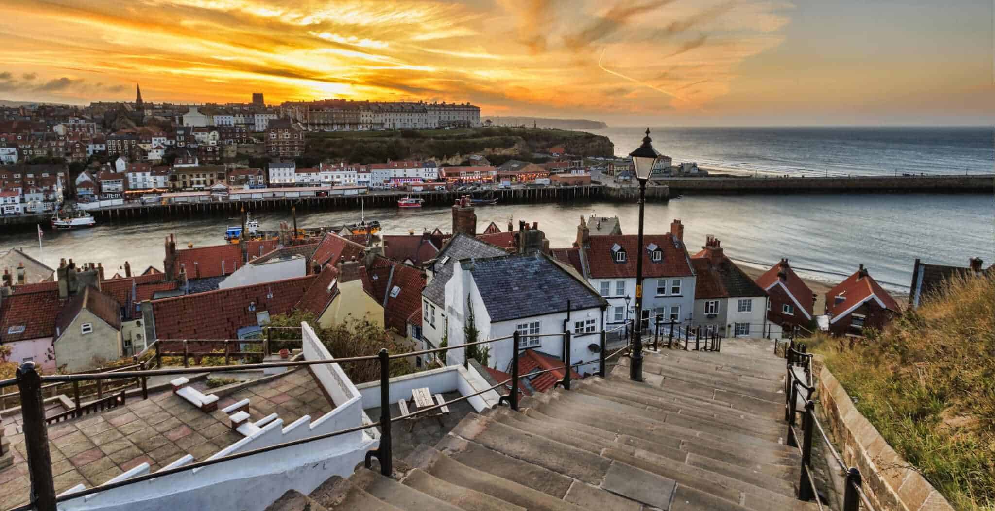 The History of Whitby, Yorkshire