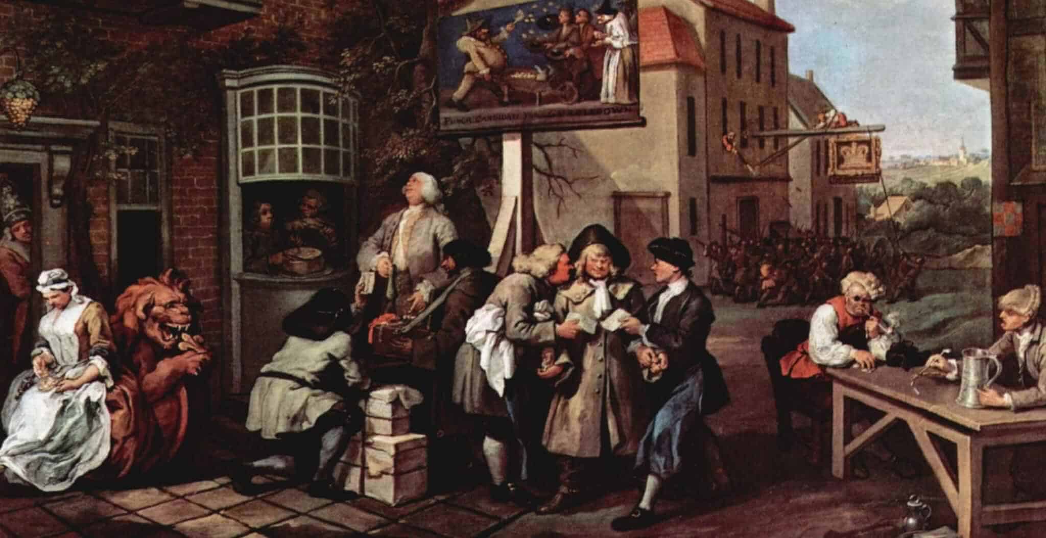 The History Of The British Pub