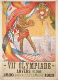 1920 olympics poster WKPD
