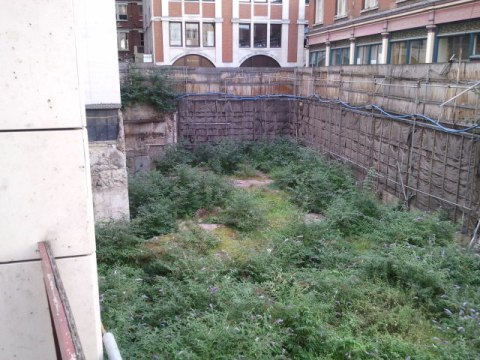 21 Lime Street - Forum Remains