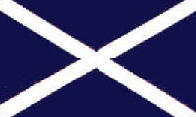 HUGE 8ft x 5ft St Andrew Flag National Sky Blue Andrews Cross Scotland Scottish 