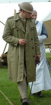 WWI soldier and nurse