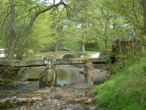 Wycoller bridges HUK