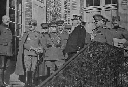Allied Council of War 1914