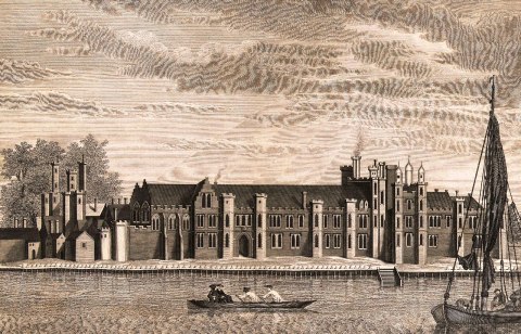 The Palace of Placentia during Tudor Times