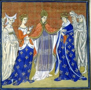 Annulment Charles of France and Blanche