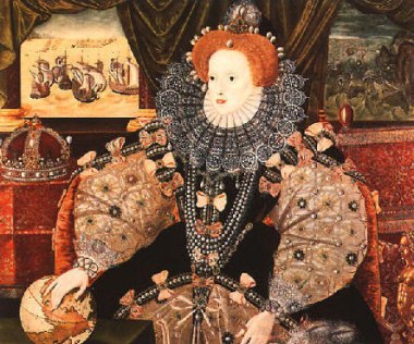 The Armada Portrait of Elizabeth I WKPD