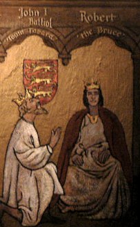 John Balliol and Robert The Bruce HUK