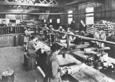 Barnbow Lasses courtesy of Leeds Library and Information Services