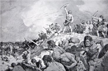 The Battle of Mons Badonicus
