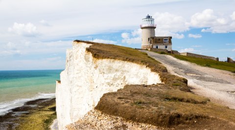 Top 5 Lighthouse Stays Hotel Cottages And B Bs Situated In A Unique Position Of The South Coast England Where Downs Roll Into English Channel Belle Tout Lighthouse Was Reopened 2010
