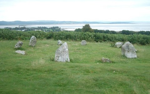 Birkrigg Stone circle - licensed under the Creative Commons Attribution-Share Alike 3.0 Unported license.