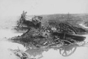 bogged down at Passchendaele (Mem. Mus. Passchendaele)