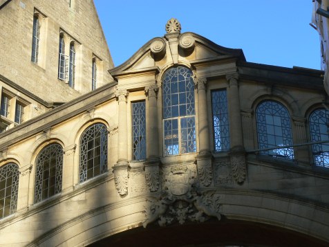 Hertford Bridge of Sighs Oxford HUK