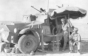 British troops in North Africa