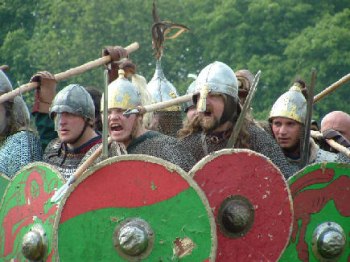 Vikings ready for battle