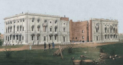 The burning of Washington DC 1812 WKPD