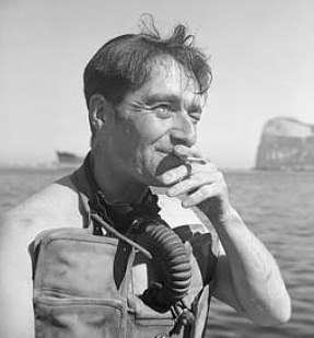 Buster Crabb diver WKPD