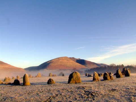 Castlerigg Stone Circle - copyright Michael Turner’