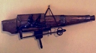 Cemetery Gun