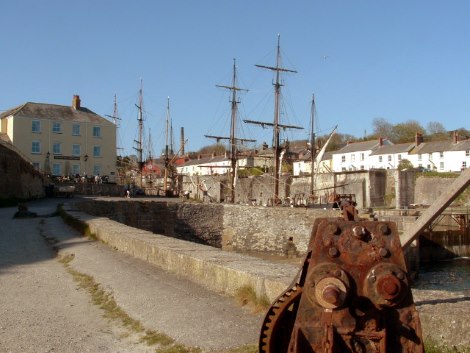 Charlestown Cornwall