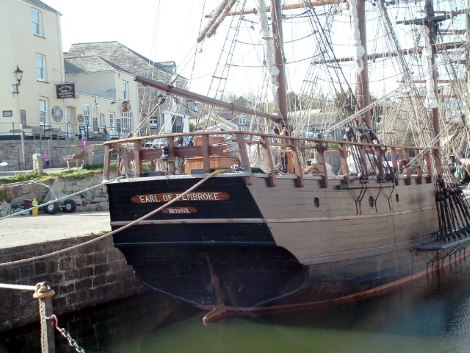 Charlestown Cornwall