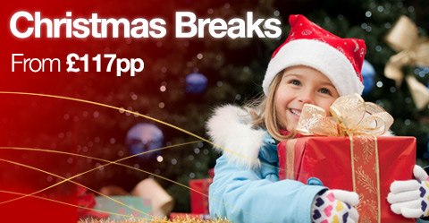 Christmas Breaks from £117pp