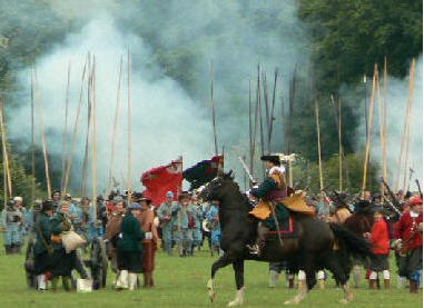 Civil War battle Kelmarsh HUK