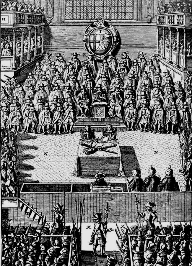 Parliament in the time of King Charles I