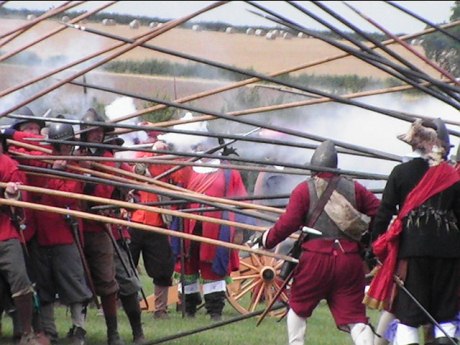 Civil War pikemen HUK