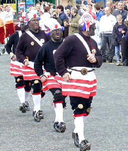 Photograph courtesy of the Britannia Coco-Nut Dancers of Bacup