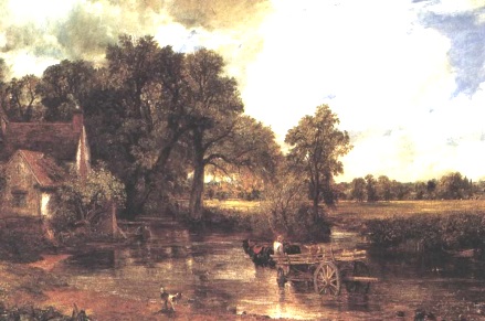 John Constable The Haywain